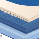 Neptune 2-chamber air mattress bed