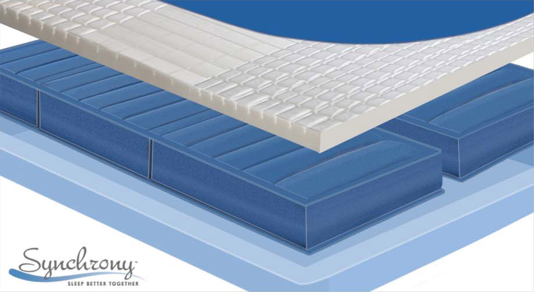 8 air bed multi chamber mattress