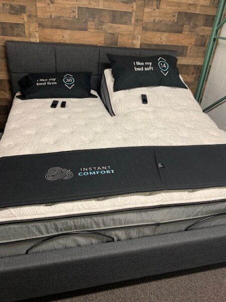 instant comfort adjustable beds