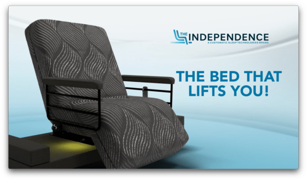 the independence bed that lifts you
